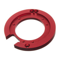 Platine d'allumage Most MBK Nitro / Booster Aluminium rouge