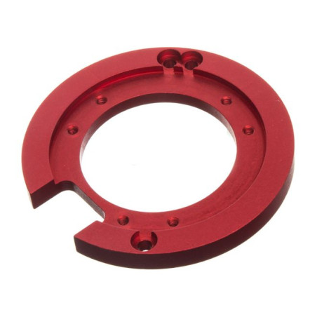 Platina de encendido Most MBK Nitro / Booster Aluminio rojo