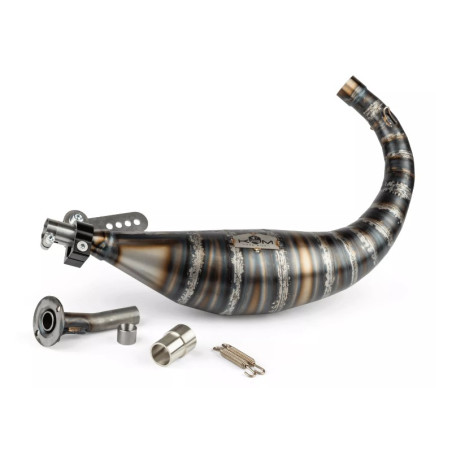 Pot d'échappement KRM 70cc 80cc Minarelli AM6