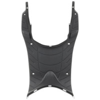 Marche pieds scooter adaptable Piaggio Zip après 2000 noir