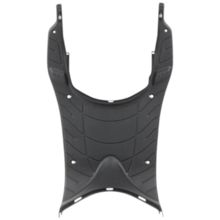 Marche pieds scooter adaptable Piaggio Zip après 2000 noir