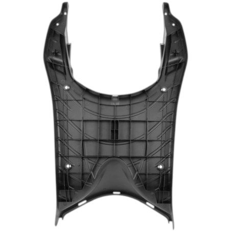 Marche pieds scooter adaptable Piaggio Zip après 2000 noir