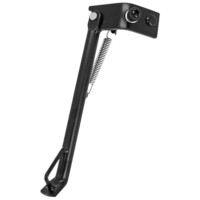 Béquille latérale adaptable MBK Booster Yamaha Bws noir