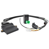 Boîtier CDI ECU adaptable Racing Peugeot Kisbee 50cc 4T Euro 5