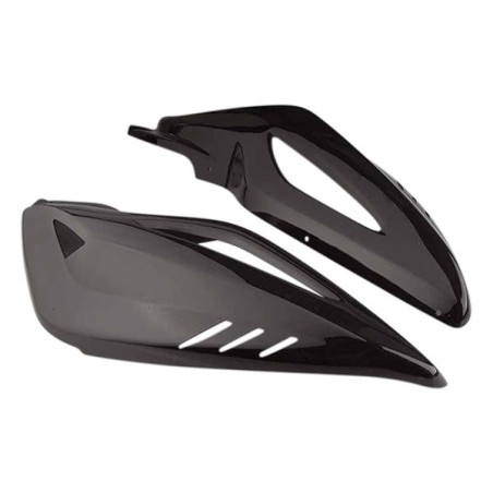 Coque Arrière + Dosseret de Selle MBK Nitro YAHAMA Aerox avant 2013