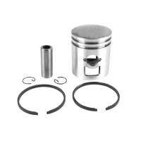 Piston cyclomoteur Peugeot 103 diam. 39.90mm bi-segment 2.5mm Lettre C
