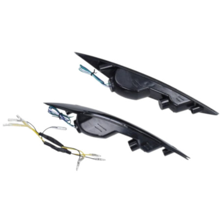 Clignotant avant dirigé DMP Piaggio ZIP2000 SP fumé