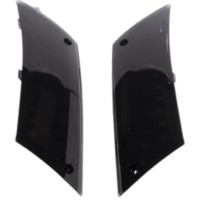 Clignotant arrière dirigé LED fumé extra foncé DMP Piaggio Zip 2000 SP