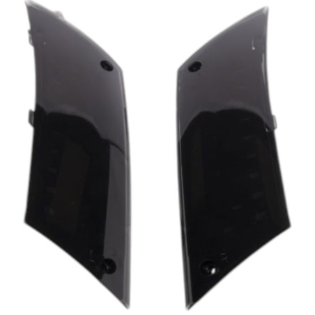 Clignotant arrière dirigé LED fumé extra foncé DMP Piaggio Zip 2000 SP