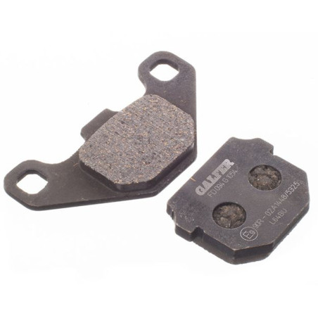 Plaquette de frein arrière Galfer Sherco 50