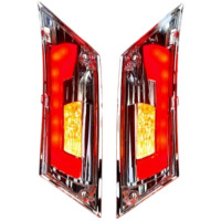 Clignotant arrière dirigé adaptable Piaggio Zip 2000 Evo