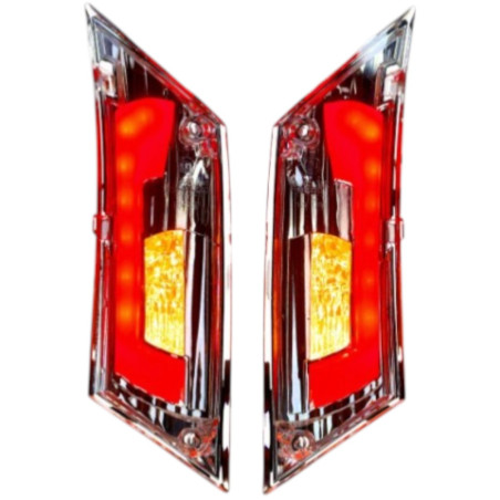 Clignotant arrière dirigé adaptable Piaggio Zip 2000 Evo