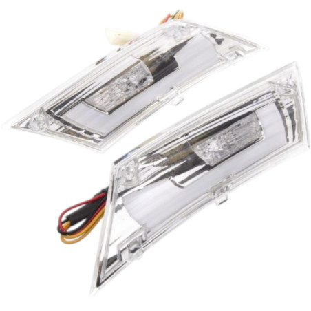 Clignotant arrière dirigé adaptable Piaggio Zip 2000 Evo