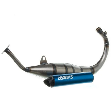 Escape Watts Minarelli AM6 paso bajo barnizado homologado