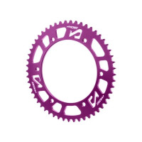 Couronne MOST Crown 420 53 dents Fantic 50cc violet anodisé