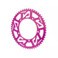 Couronne MOST Crown 428 53 dents Sherco 50cc violet anodisé (5 vis)