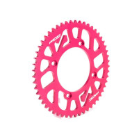 Corona MOST Crown 428 53 dientes Beta RR 50cc rosa anodizado