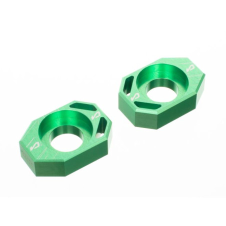 Tendeur de chaine MOST Racing Fantic 50cc aluminium CNC anodisé réglage précision