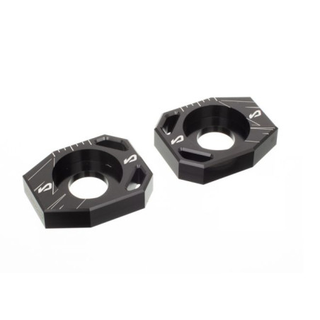 Tensores cadena Most Beta 50cc negro aluminio CNC