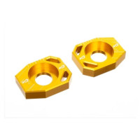 Tensores cadena Most Beta 50cc dorado aluminio CNC