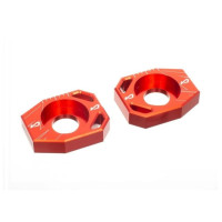 Tendeur de chaine Most Beta 50cc rouge aluminium CNC