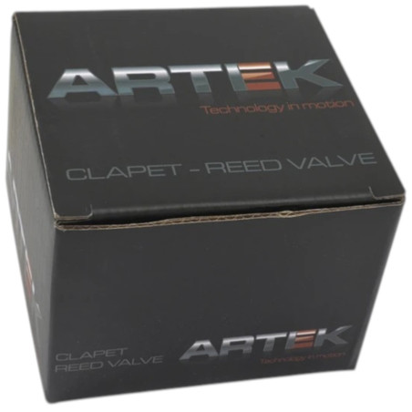 Clapet carbone 8 lamelles ARTEK Minarelli 50 AM6 Aprilia Rieju Beta