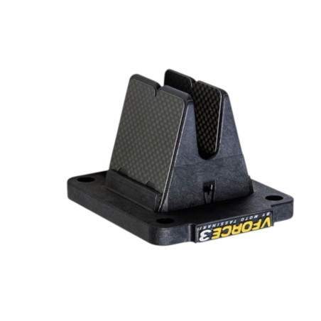 Caja de Láminas Kawasaki KX80 KX85 - VForce 3 - Carbono