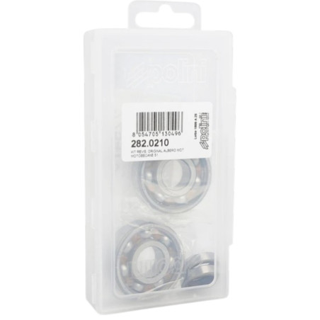 Roulement vilebrequin avec joint spi Polini MBK 51