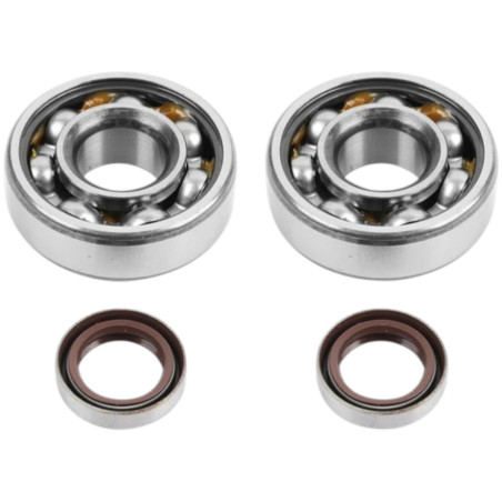 Roulement vilebrequin avec joint spi Polini MBK 51