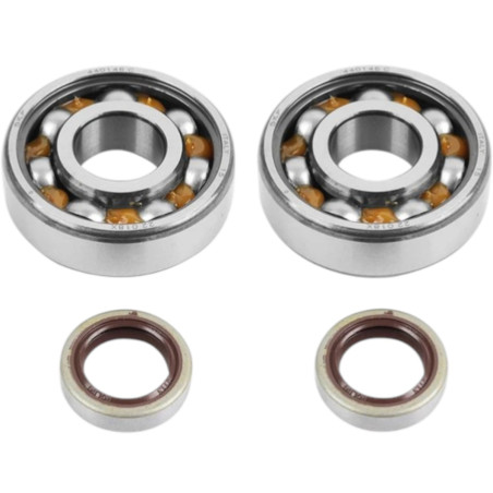 Roulement vilebrequin avec joint spi Polini MBK 51