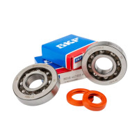 Kit Cojinetes C4 + Retenes PEUGEOT SPEEDFIGHT 1 - Stage6 jaula de polímero