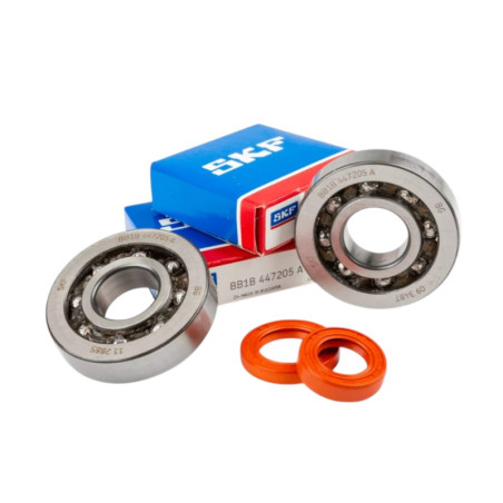 Kit Cojinetes C4 + Retenes PEUGEOT SPEEDFIGHT 1 - Stage6 jaula de polímero