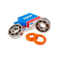 Kit roulements C3 + joints spi AM6 - Stage6 6303 cage polyamide