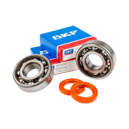 Kit roulements C4 + joints spi Peugeot Ludix Speedfight 3 - Stage6 cage acier