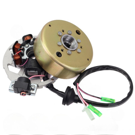 Stator d'allumage complet TNT MBK Nitro Ovetto Yamaha Aerox Neos après 1999 Aprilia SR 50