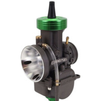 Carburateur type PWK Carenzi 34 Evo noir