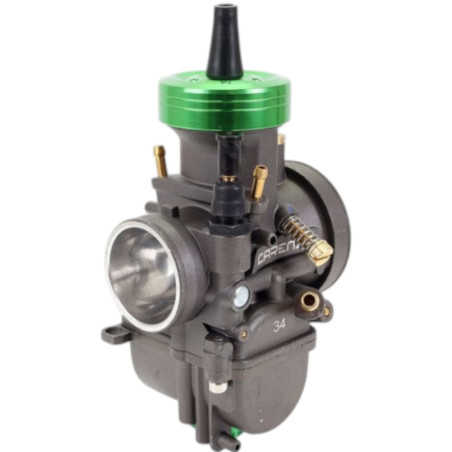 Carburateur type PWK Carenzi 34 Evo noir