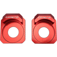 Tendeur de chaîne bras oscillant acier CARENZI Beta RR 50 rouge
