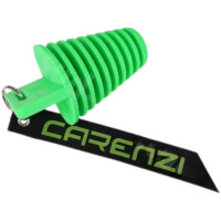 Bouchon d'échappement Carenzi 35 à 62mm 2T vert