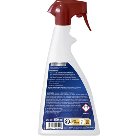 Dégraissant moteur Belgom 500 ml