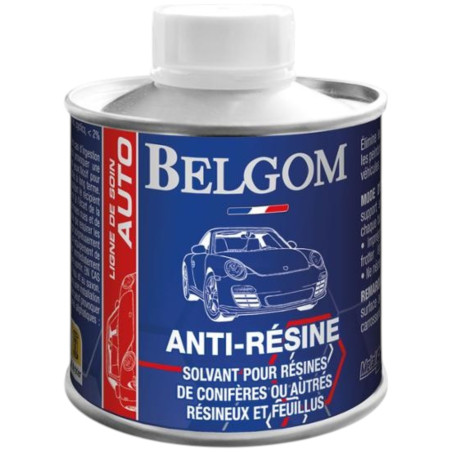 Anti résine BELGOM 150ml