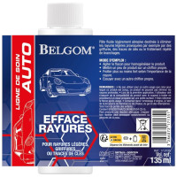 Efface rayure BELGOM 135ml