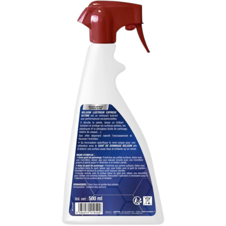 Lustreur express BELGOM 500ML
