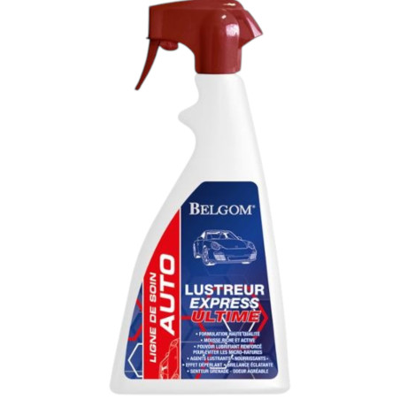 Lustreur express BELGOM 500ML