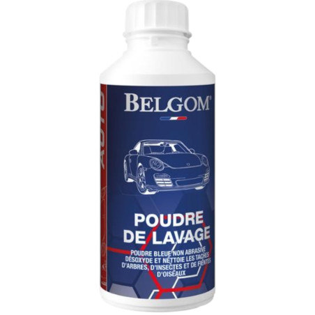 Poudre de lavage BELGOM 500ML