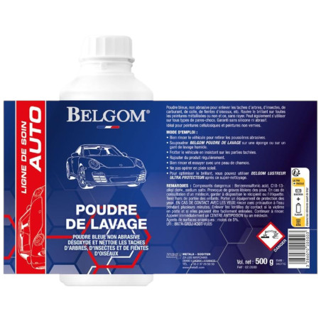 Poudre de lavage BELGOM 500ML