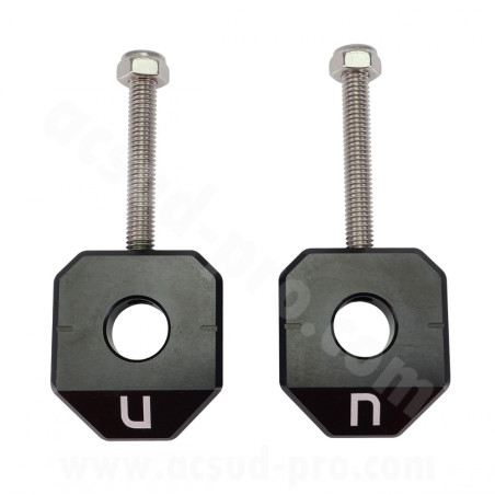 Tendeur chaine Carenzi Derbi Senda noir 12mm