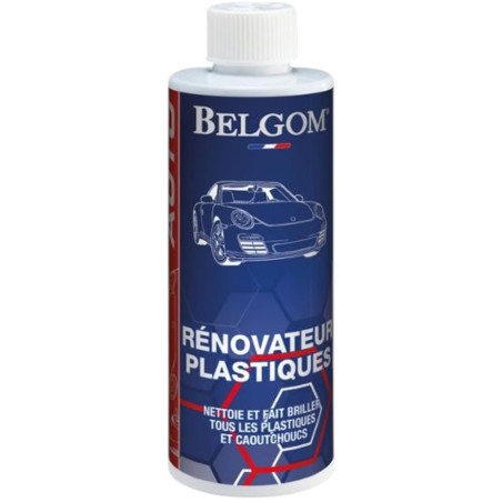 Rénovateur plastique BELGOM 500ML