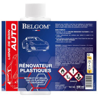 Rénovateur plastique BELGOM 500ML