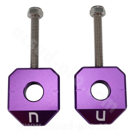 Tensor cadena Carenzi Derbi Senda violeta 12mm